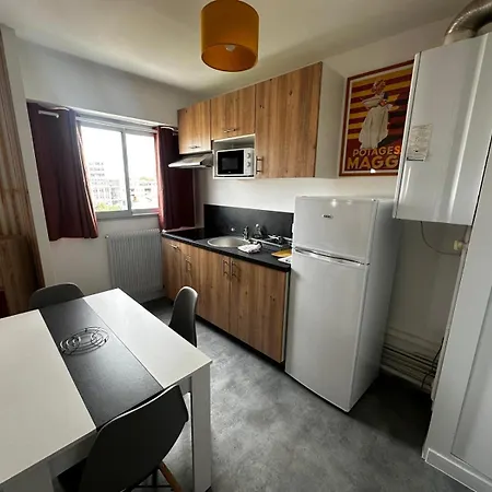 L'incontournable-centre Ville-wifi-parking Apartament