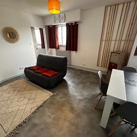Apartament L'incontournable-centre Ville-wifi-parking